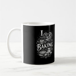 I Heart Baking Koffiemok