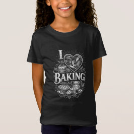I Heart Baking T-shirt