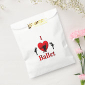 I Heart Ballet Bedankzakje (Gezegeld)