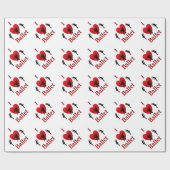 I Heart Ballet Cadeaupapier (Vlak)
