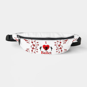 I Heart Ballet Heuptasje