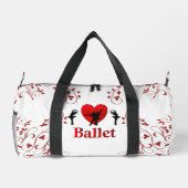 I Heart Ballet Plunjezak (Achterkant)