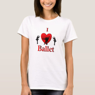 I Heart Ballet T-shirt