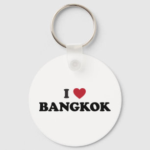I Heart Bangkok Thailand Sleutelhanger