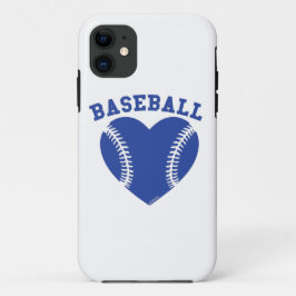 I HEART BASEBALL Case-Mate iPhone CASE