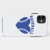 I HEART BASEBALL Case-Mate iPhone CASE (Achterkant (horizontaal))