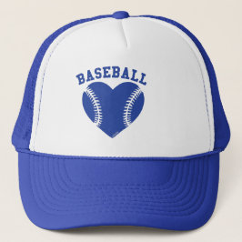 I HEART BASEBALL TRUCKER PET
