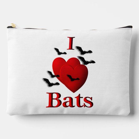 I Heart Bats Etui (Voorkant)