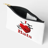I Heart Bats Etui (Open)