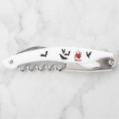 I Heart Bats Kurkentrekker (Achterkant)