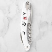 I Heart Bats Kurkentrekker (Achterkant)