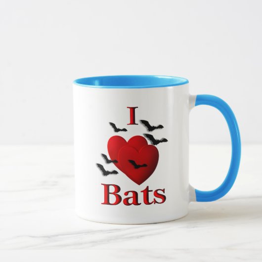 I Heart Bats Mok (Rechts)