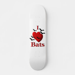 I Heart Bats Persoonlijk Skateboard