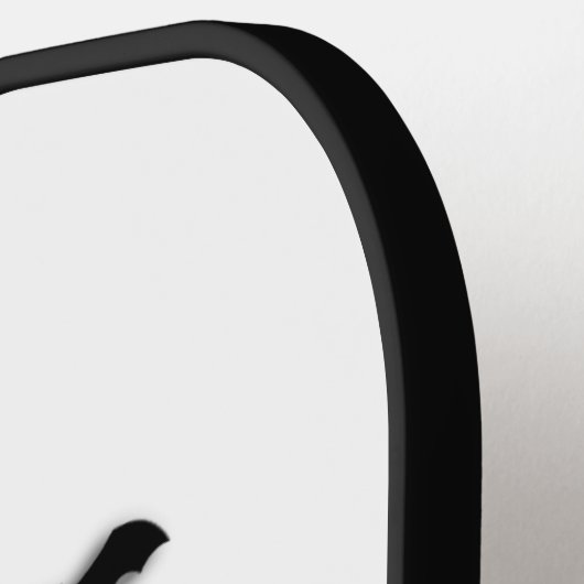 I Heart Bats Pickleball Paddle (Links Detail)