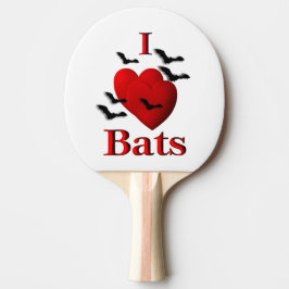 I Heart Bats Tafeltennisbatje