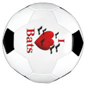I Heart Bats Voetbal (Gedraaid)