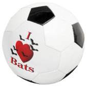 I Heart Bats Voetbal (Drie kwart)