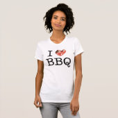 I Heart BBQ Tank (Voorkant volledig)