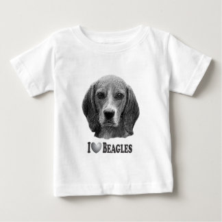 I Heart Beagles met Beagle Portret
