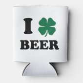 I Heart Beer Blikjeskoeler (Voorkant)