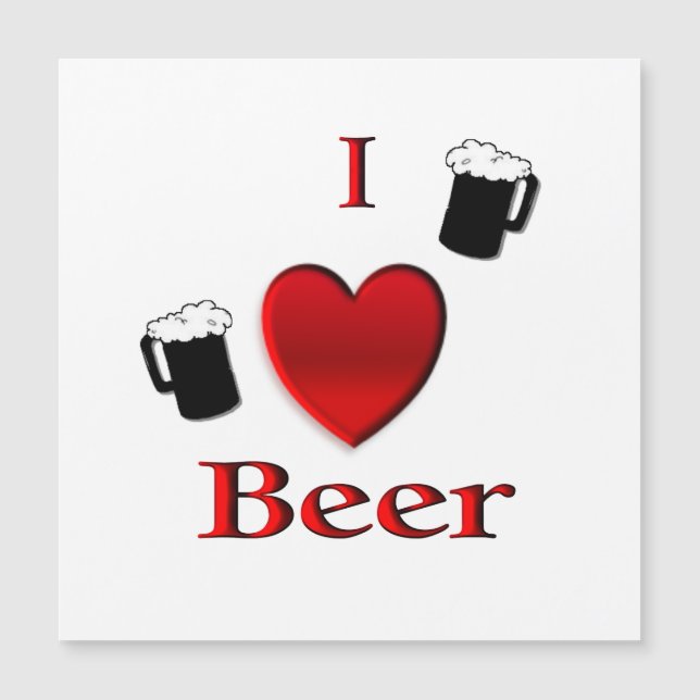 I Heart Beer Design (Voorkant)