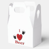 I Heart Beer Design Bedankdoosjes (Geopend)