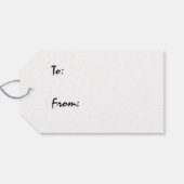 I Heart Beer Design Cadeaulabel (Achterkant Horizontaal)