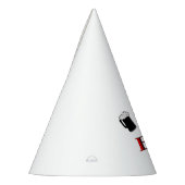 I Heart Beer Design Feesthoedjes (Links)