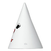 I Heart Beer Design Feesthoedjes (Rechts)