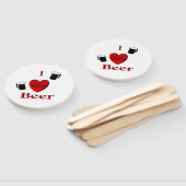 I Heart Beer Design Handwaaier (Niet-gemonteerd)