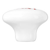 I Heart Beer Design Keramische Knop (Zijkant)