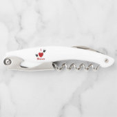 I Heart Beer Design Kurkentrekker (Voorkant)