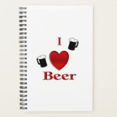 I Heart Beer Design Planner (Voorkant)