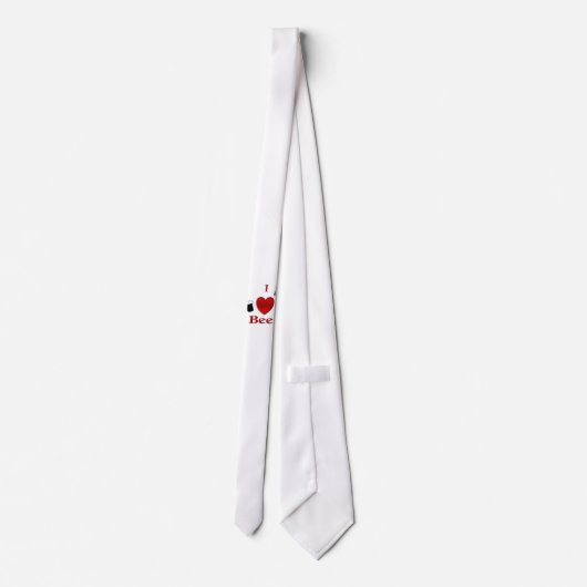 I Heart Beer Design Stropdas (Achterkant)