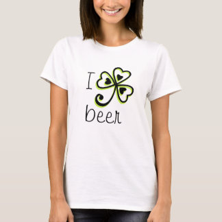 I Heart Beer T-shirt