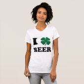 I Heart Beer T-shirt (Voorkant volledig)