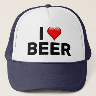 I Heart Beer Trucker Pet