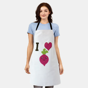 I Heart Beets Schort