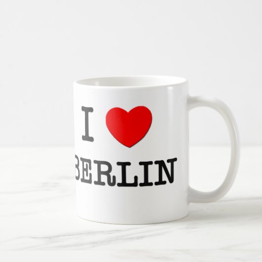 I Heart BERLIN Koffiemok (Rechts)