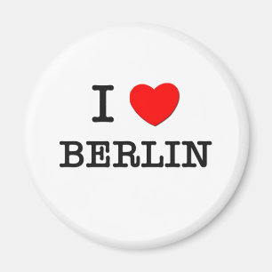 I Heart BERLIN Magneet
