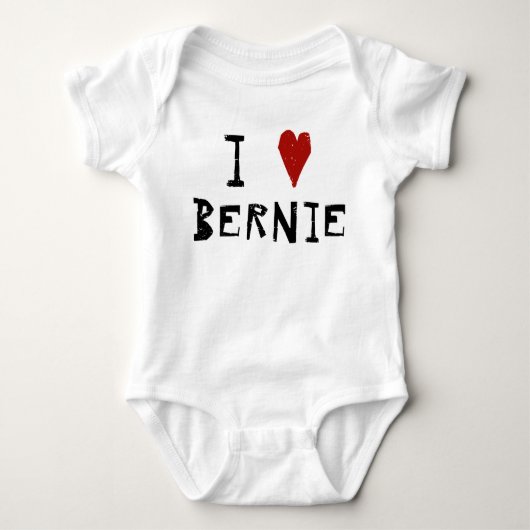 I Heart Bernie Romper (Voorkant)