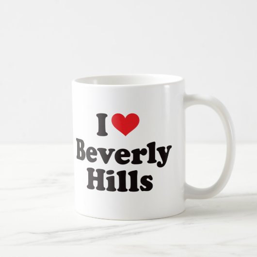 I Heart Beverly Hills Koffiemok (Rechts)