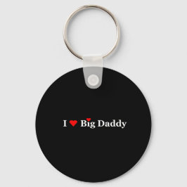 I Heart Big Daddy Gifts Sleutelhanger