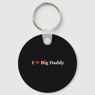 I Heart Big Daddy Gifts Sleutelhanger