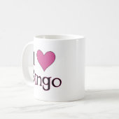 I Heart Bingo Koffiemok (Voorkant links)