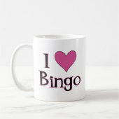 I Heart Bingo Koffiemok (Links)