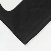 I Heart Black Love Couple Matching Couples African Fleece Deken (Hoek)