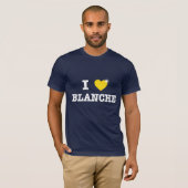 I Heart Blanche T-shirt (Voorkant volledig)