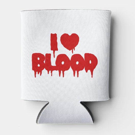 I HEART BLOED BLIKJESKOELER (Voorkant)
