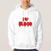 I HEART BLOED HOODIE (Voorkant)